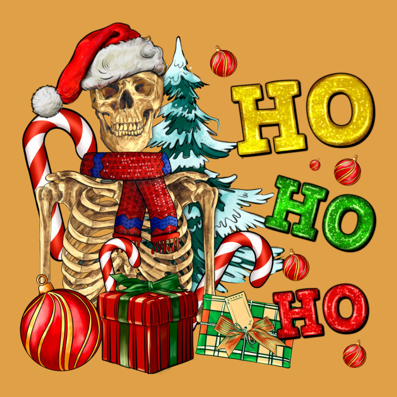 Christmas Ho Ho Ho Skeleton Premium Hoodie by AdoDesignShop | Teevron
