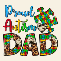 Proud Autism Dad Vintage Tee | Teevron