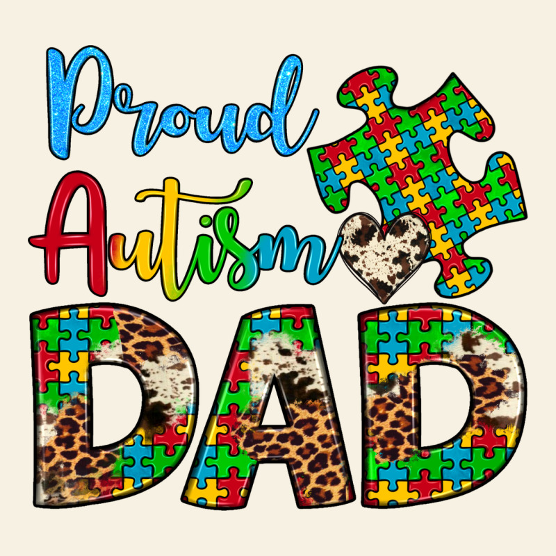 Proud Autism Dad Vintage Tee by Artiststas | Teevron