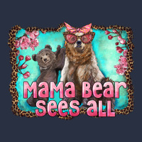 Mama Bear Sees All Urban Hoodie | Teevron