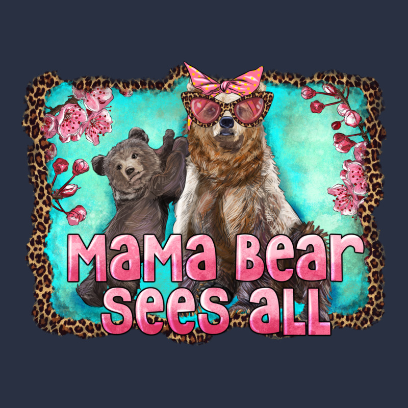 Mama Bear Sees All Urban Hoodie by Artiststas | Teevron
