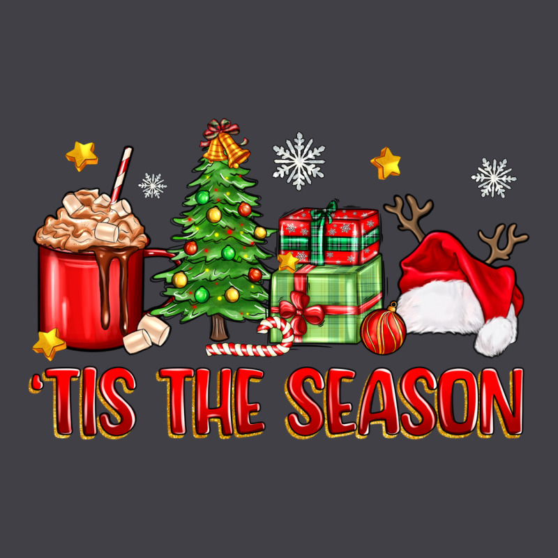 'tis The Season Christmas Heavyweight Hoodie by Zillion Design Studio | Teevron