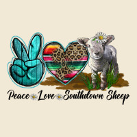 Peace Love Southdown Sheep Premium Tee | Teevron