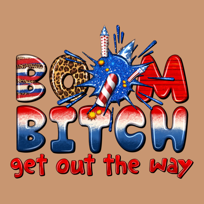 Boom Bitch Get Out The Way Heavyweight Hoodie by texasbilliewilder | Teevron
