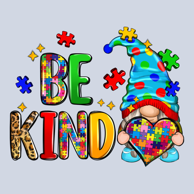 Be Kind Autism Gnome Premium Sweatshirt by Zillion Design Studio | Teevron