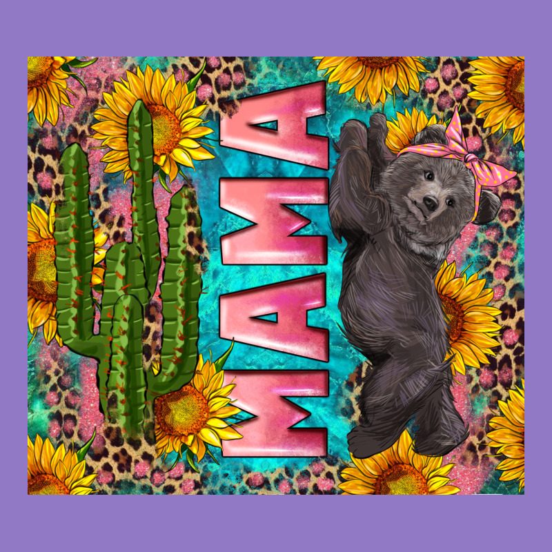 Western Mama With Baby Bear Urban Hoodie by Artiststas | Teevron