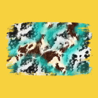 Cowhide Background Western Premium Sweatshirt | Teevron