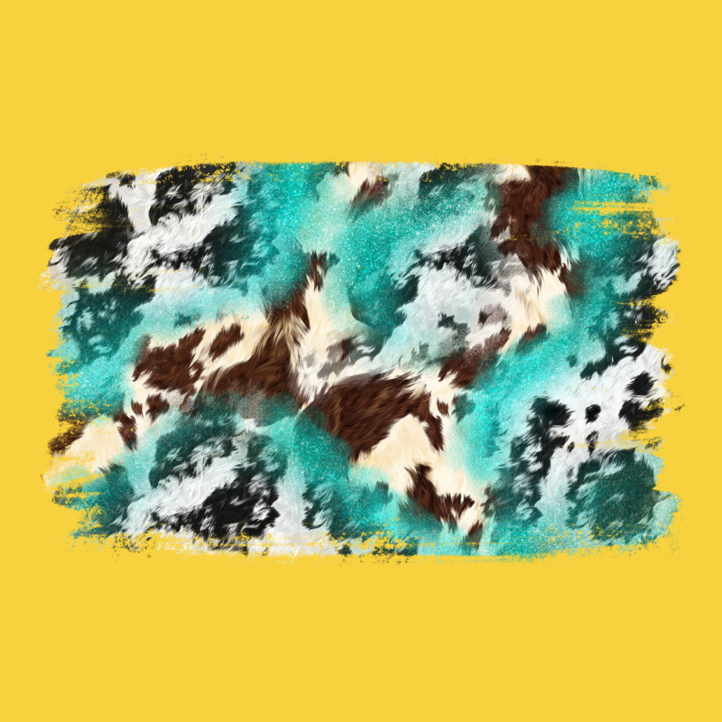 Cowhide Background Western Premium Sweatshirt by texasbilliewilder | Teevron