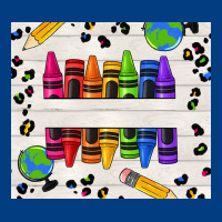 Personalized Crayons Premium Sweatshirt | Teevron