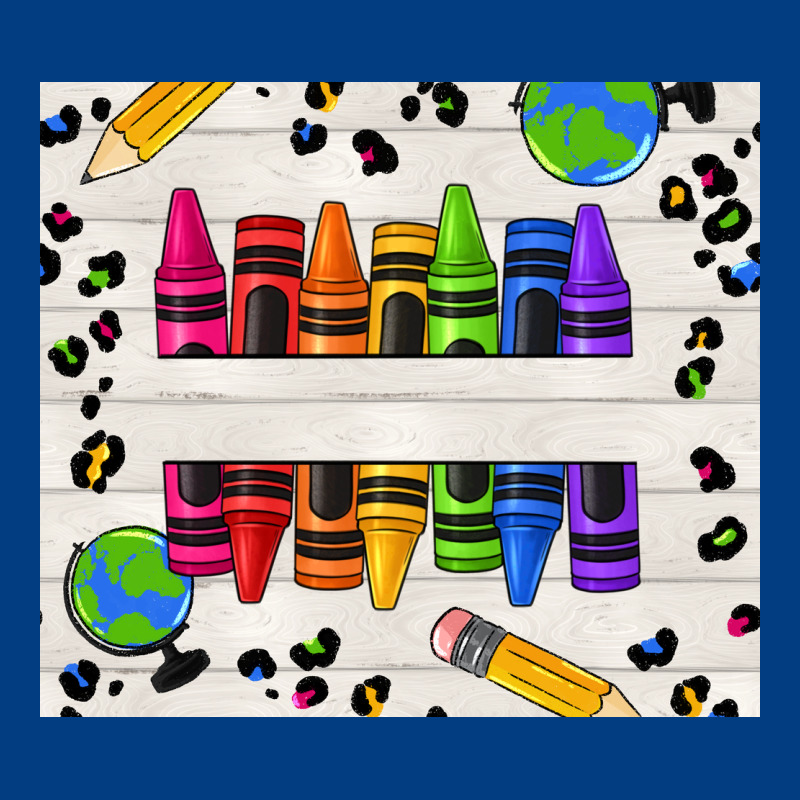 Personalized Crayons Premium Sweatshirt by texasbilliewilder | Teevron