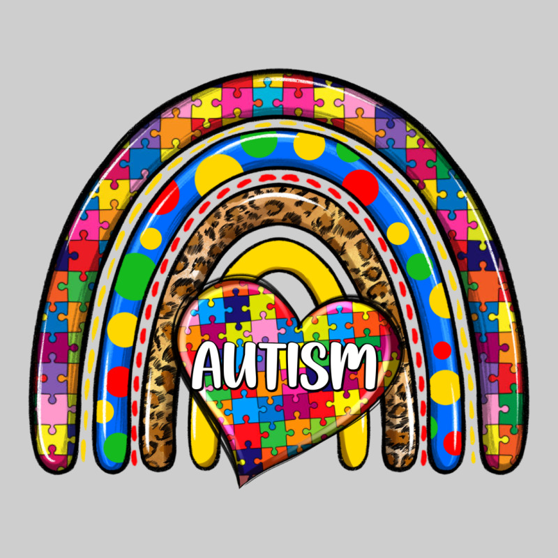 Autism Rainbow Premium Sweatshirt by Zillion Design Studio | Teevron