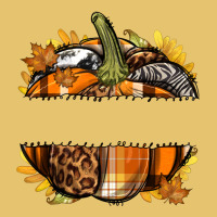 Personalized Fall Pumpkin Premium Sweatshirt | Teevron