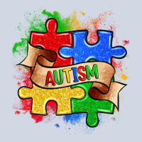Autism Puzzle Pieces Premium Sweatshirt | Teevron