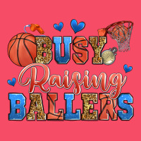 Busy Raising Ballers Basketball Premium Sweatshirt | Teevron