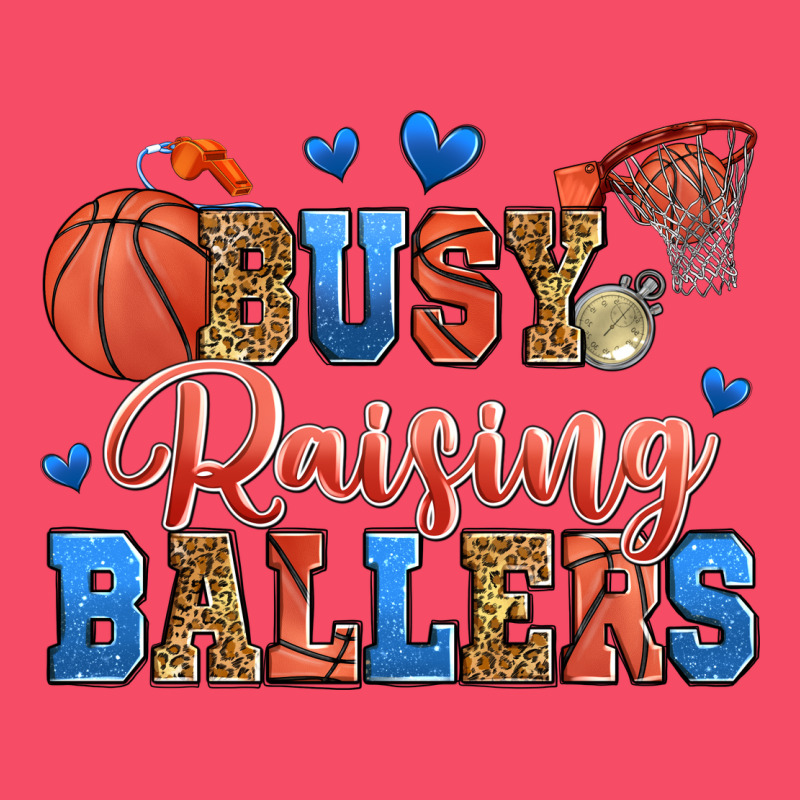 Busy Raising Ballers Basketball Premium Sweatshirt by Zillion Design Studio | Teevron