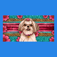 Shih Tzu License Plate Premium Hoodie | Teevron