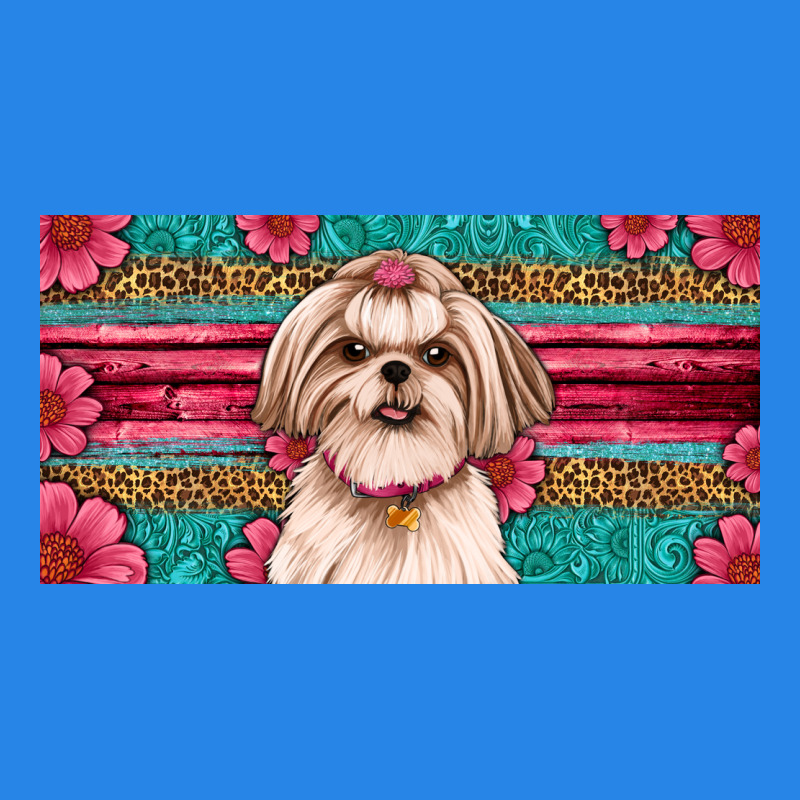 Shih Tzu License Plate Premium Hoodie by Artiststas | Teevron