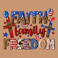 Faith Family Freedom Heavyweight Hoodie | Teevron