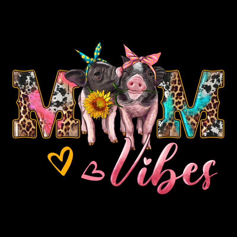Mom Vibes Baby Pigs Urban Hoodie by Artiststas | Teevron