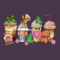 Pink Gingerbread Coffee Cups Heavyweight Hoodie | Teevron