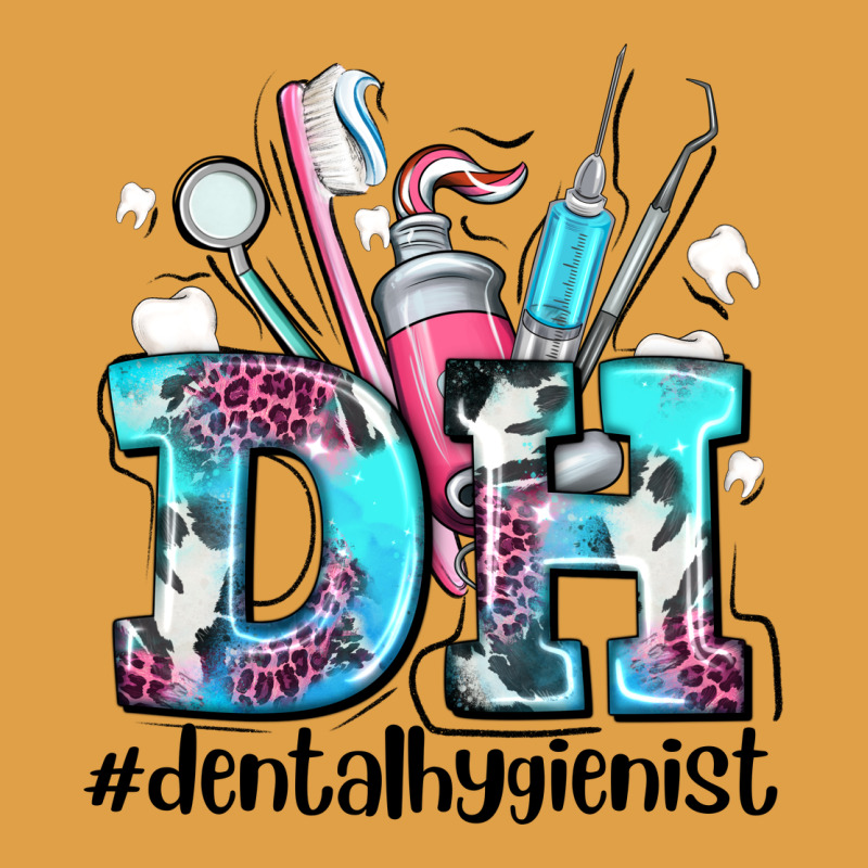 D H Dental Hygienist Premium Hoodie by AdoDesignShop | Teevron