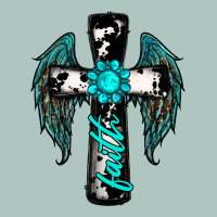 Cross Faith Gemstone Wings Premium Sweatshirt | Teevron