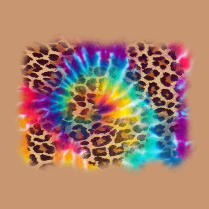 Leopard Tie Dye Background Heavyweight Hoodie by Zillion Design Studio | Teevron