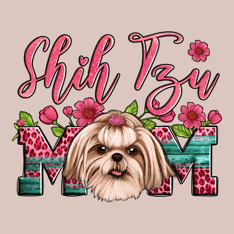 Shih Tzu Mom Premium Hoodie by Artiststas | Teevron