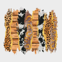 Western Brushstrokes Urban Hoodie | Teevron