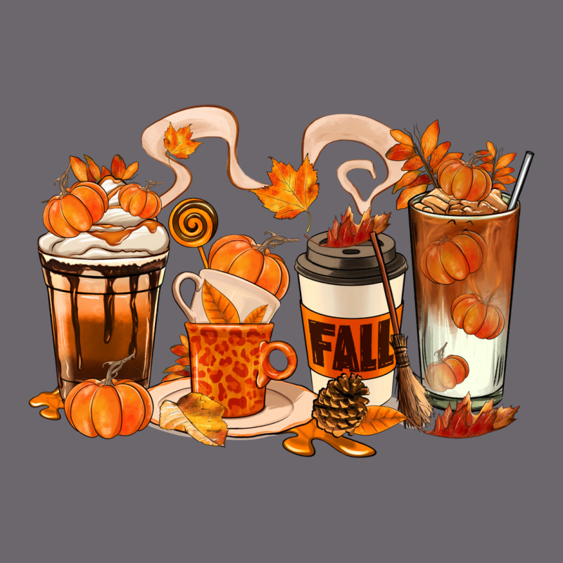 Fall Coffee Cups Premium Sweatshirt by texasbilliewilder | Teevron