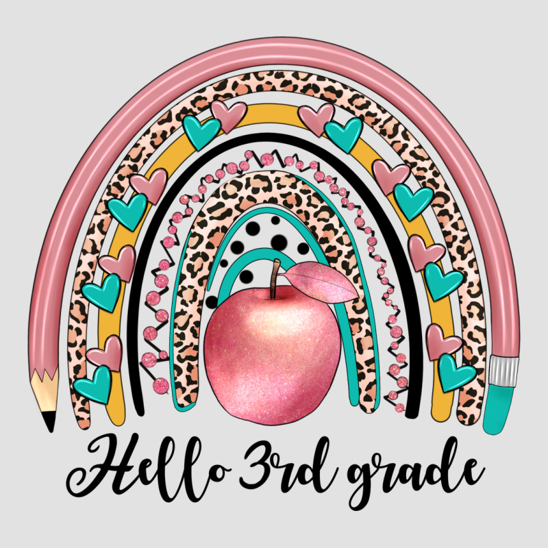Hello 3rd Grade Premium Hoodie by JahusDesignShop | Teevron