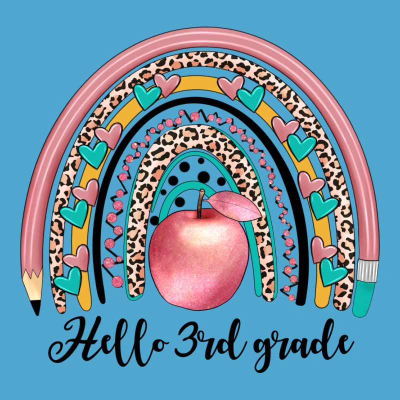 Hello 3rd Grade Premium Hoodie by JahusDesignShop | Teevron