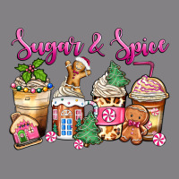 Sugar And Spice Pink Gingerbread Coffee Cups Heavyweight Hoodie | Teevron