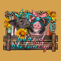 Just A Girl Who Loves Pigs Urban Hoodie | Teevron