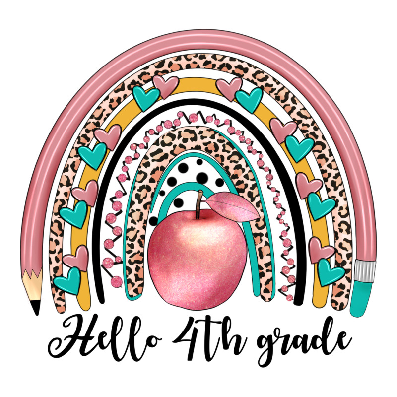 Hello 4th Grade Premium Hoodie by JahusDesignShop | Teevron