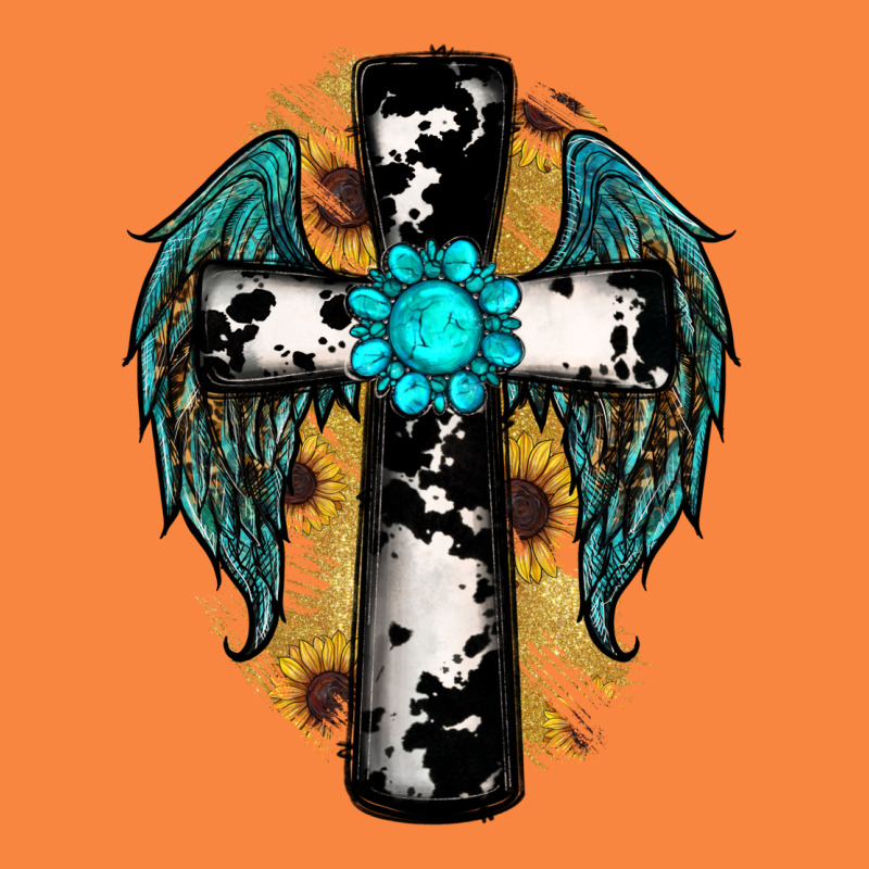 Cross Gemstone Wings Premium Sweatshirt by RanaPortraitStore | Teevron