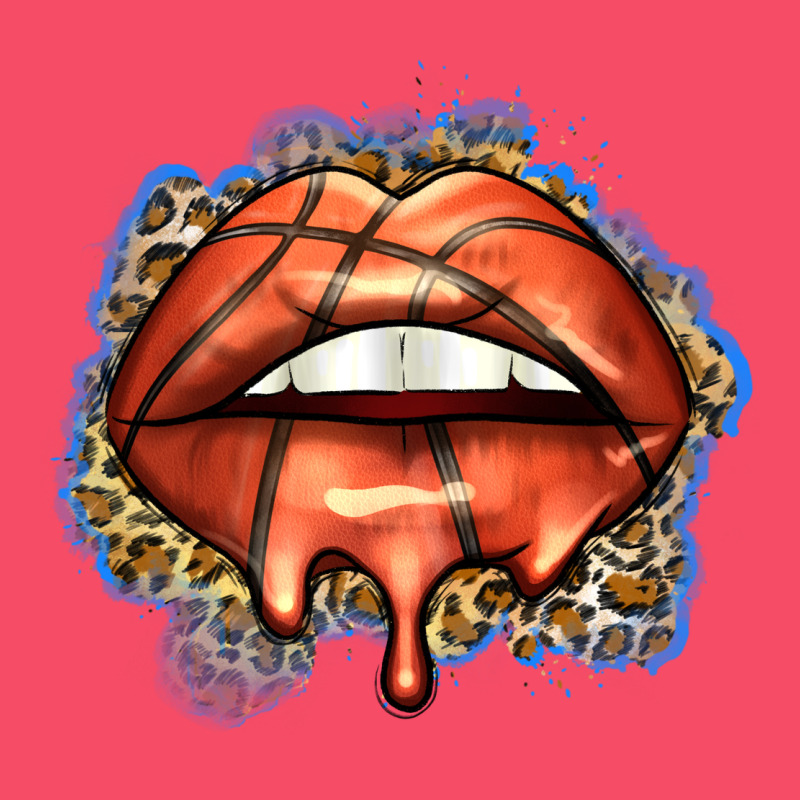 Basketball Lips Premium Sweatshirt by Zillion Design Studio | Teevron