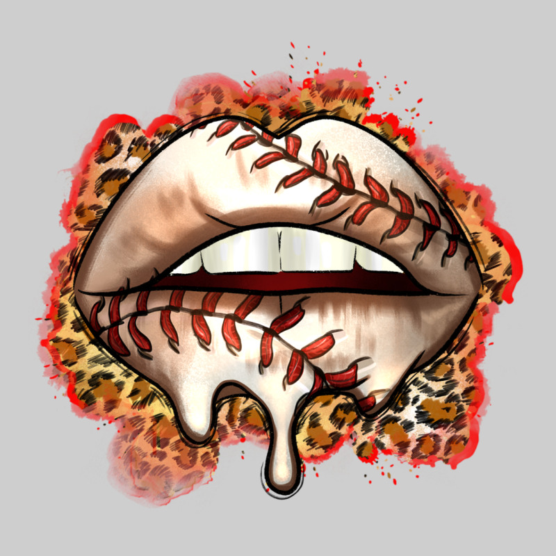 Baseball Lips Premium Sweatshirt by Zillion Design Studio | Teevron