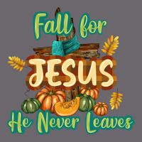 Fall For Jesus He Never Leaves Premium Sweatshirt | Teevron