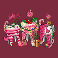 Pink Christmas Teeth Premium Hoodie | Teevron