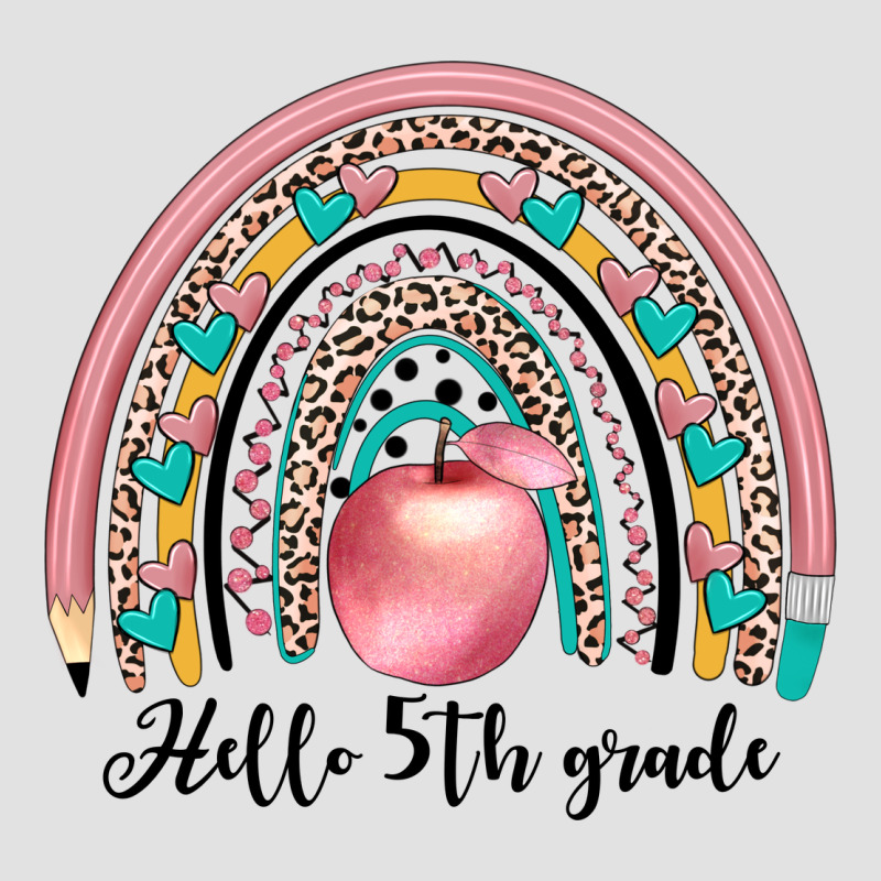 Hello 5th Grade Premium Hoodie by JahusDesignShop | Teevron