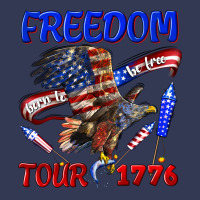 Freedom Born To Be Free Tour 1776 Heavyweight Hoodie | Teevron