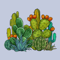 Watercolor Cactus Long Sleeve Tee | Teevron