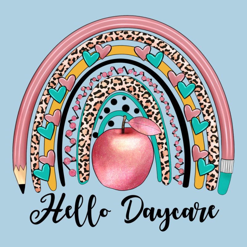 Hello Daycare Premium Hoodie by JahusDesignShop | Teevron
