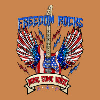 Freedom Rocks Make Some Noise Heavyweight Hoodie | Teevron