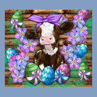 Easter Cow Eggs Flowers Daisys Urban Hoodie | Teevron