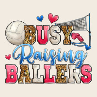 Busy Raising Ballers Volleyball Premium Sweatshirt | Teevron