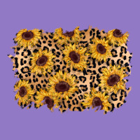 Sunflower Leopard Background Urban Hoodie | Teevron