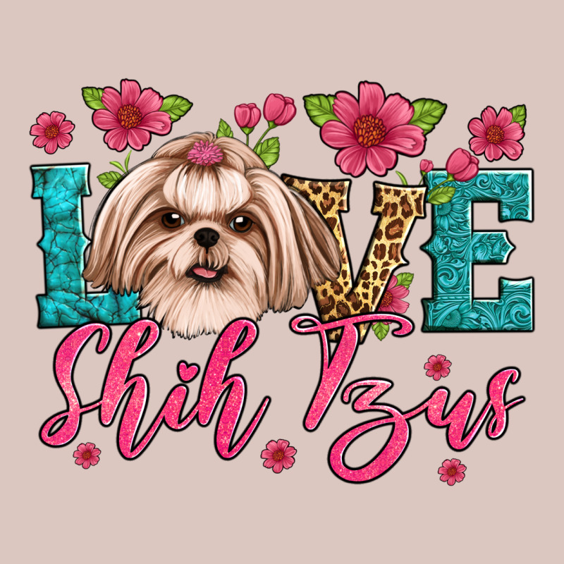 Love Shih Tzus Premium Hoodie by Artiststas | Teevron