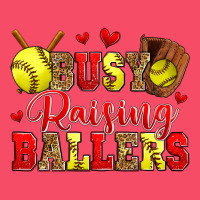 Busy Raising Ballers Softball Premium Sweatshirt | Teevron